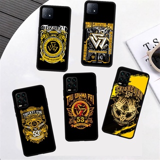 Fl94 เคสโทรศัพท์มือถือแบบนิ่ม ลาย Triskelion TAU สําหรับ Samsung Galaxy S22 Ultra Plus A03 A33 A53 A73 Core