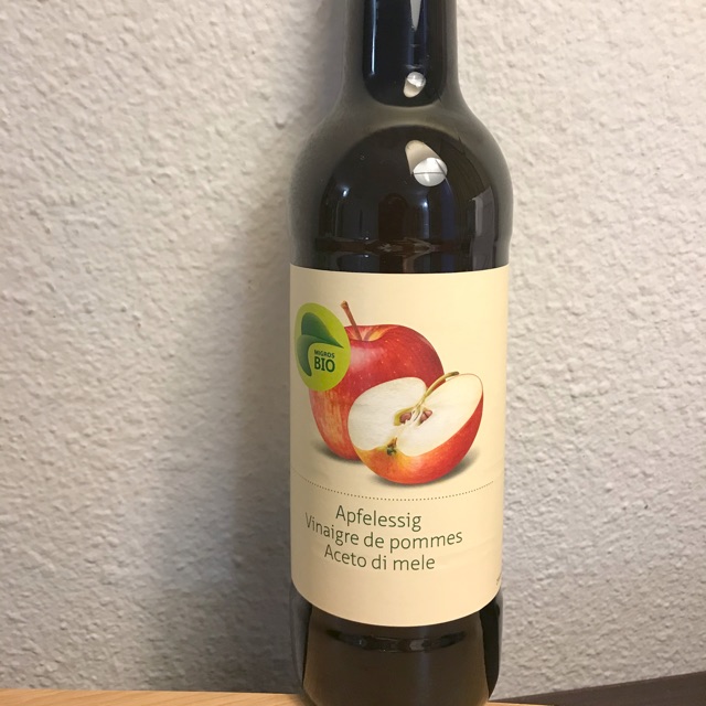 Apple Cider Vinegar (Organic from Austria)