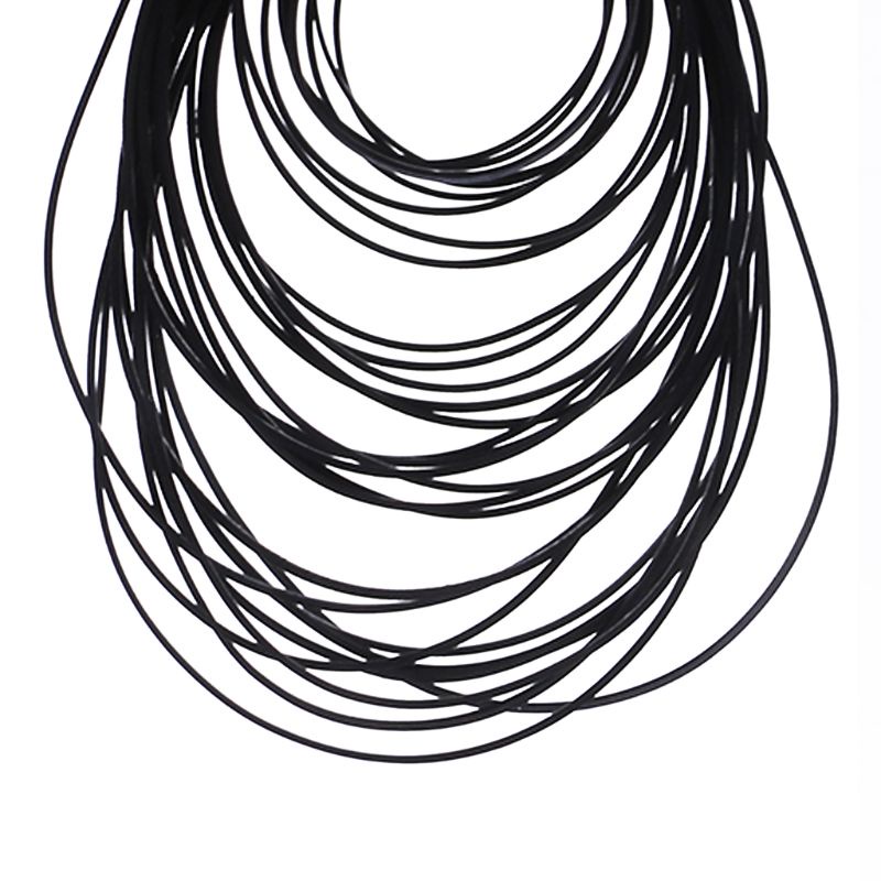 30Pcs Mix Cassette Tape Belt Assorted Common Belt  for Recorders CD-ROM Video