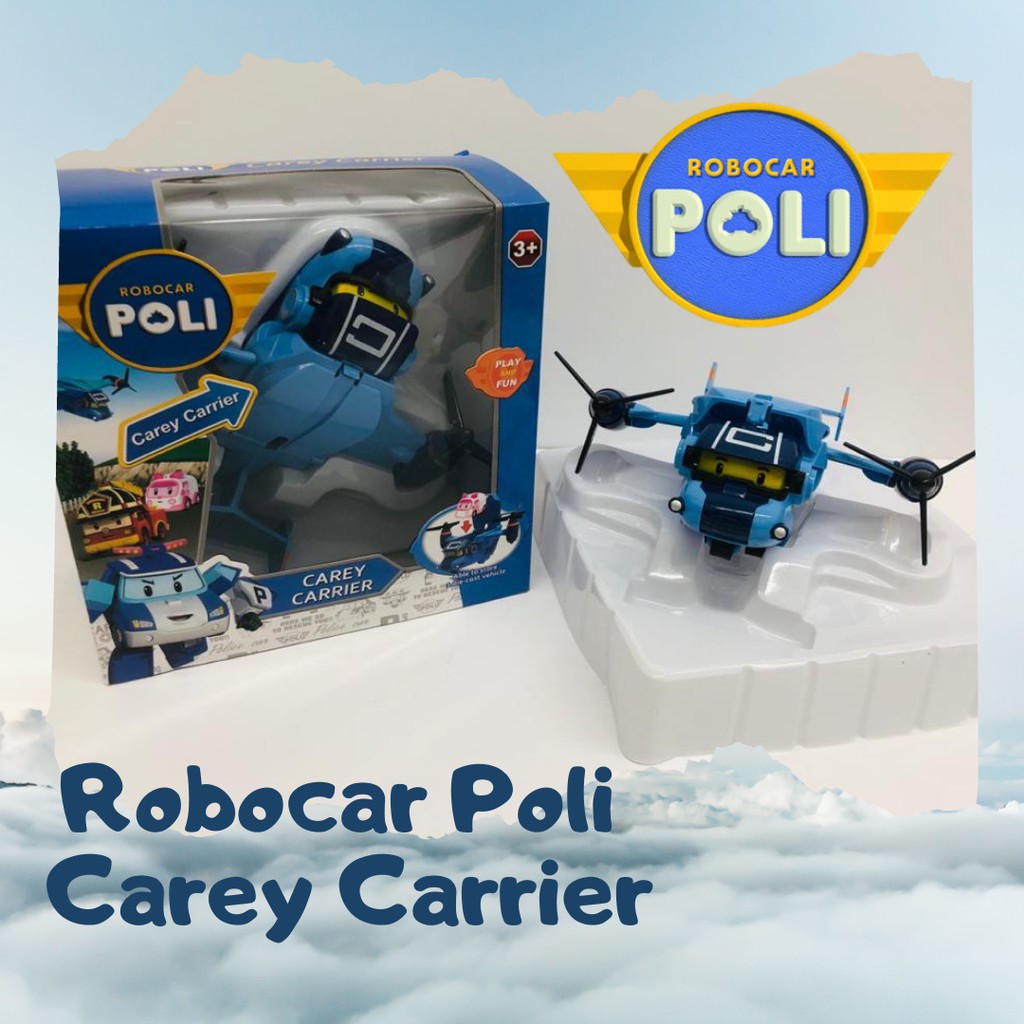 ROBOCAR POLI CAREY CARRIER UDt9
