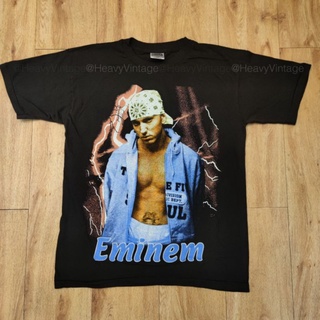 EMINEM RAPPER HIPHOP เสื้อวง เสื้อทัวร์