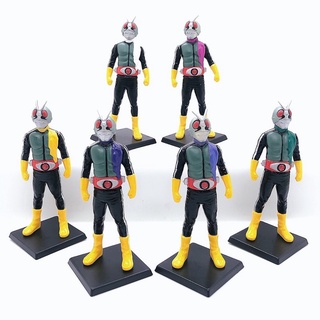 กาชาปอง มดแดง มาสค์ไรเดอร์ HG Shocker Rider Gashapon (Set of 6)