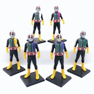 กาชาปอง มดแดง มาสค์ไรเดอร์ HG Shocker Rider Gashapon (Set of 6)