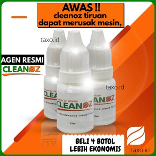 CLEANOZ Penghemat BBM Motor Mobil untuk Bensin Solar BBM Lain dan Pembersih Mesin Mobil Motor