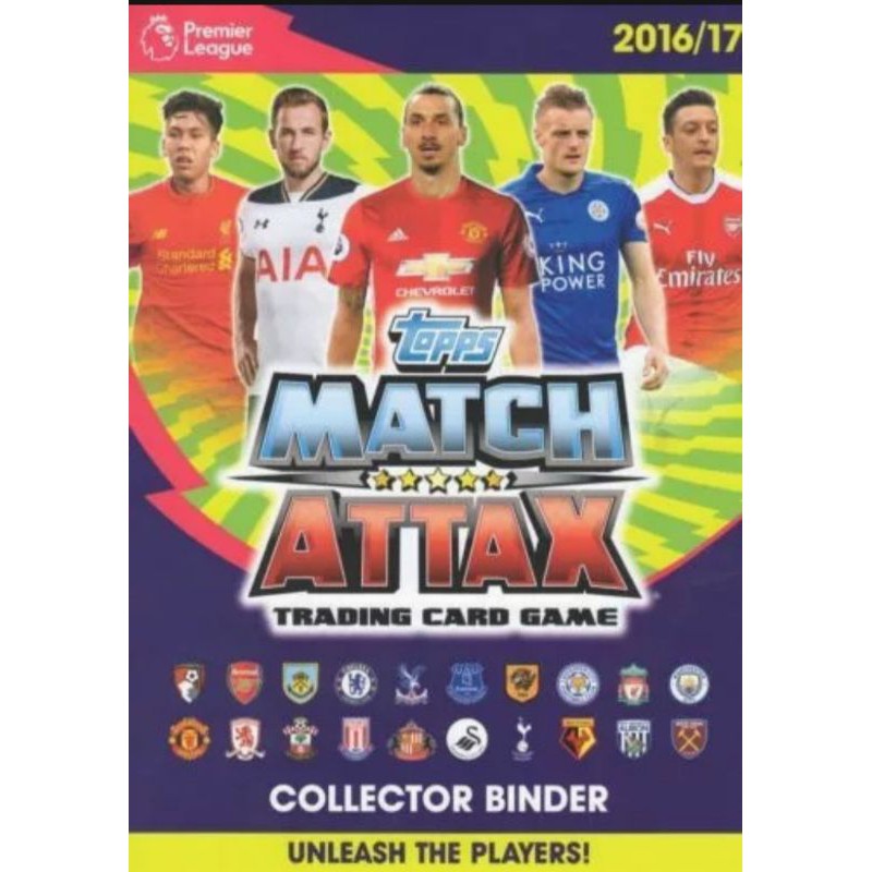 จับคู่ Attax 16/17 (WEST HAM UNITED)