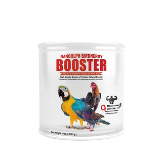 Randolph Birdnergy Booster อาหารเสริมพลังงานสำหรับนก- ขนาดบรรจุ 283.5 กรัม