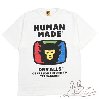 เสื้อยืดแขนสั้น พิมพ์ลาย Human Made By Nigo สําหรับผู้ชาย