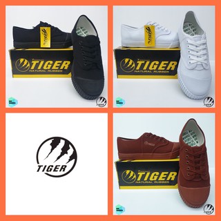 รองเท้านักเรียน รองเท้าผ้าใบนักเรียน เบอร์ 31-45 ไทเกอร์  Tiger 205 ราคาถูก คุณภาพดี ของแท้ เก็บเงินปลายทาง