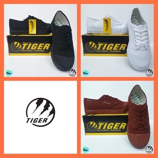 รองเท้านักเรียน รองเท้าผ้าใบนักเรียน เบอร์ 31-45 ไทเกอร์ Tiger 205 ราคาถูก คุณภาพดี