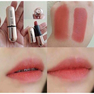 ลิปสุดฮิต💄Sivanna ลิปสติกเนื้อแมท Color Kiss Me *ฝาทอง*