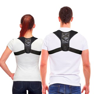 Adjustable Posture Corrector Body Clavicle Back Support Brace Shoulder Belt