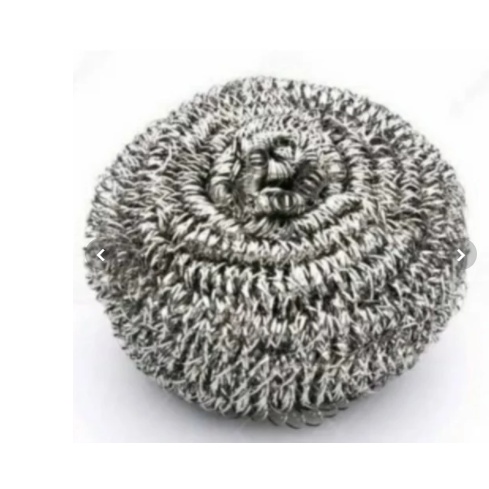 STEEL WOOL S/S 38gr (ORIGINAL) / STEEL WOOL DISHWASHING / สครับสแตนเลส