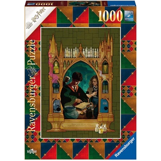 จิ๊กซอว์ Ravensburger - Harry Potter and the Half -Blood Prince  1000 piece  (ของแท้  มีสินค้าพร้อมส่ง)