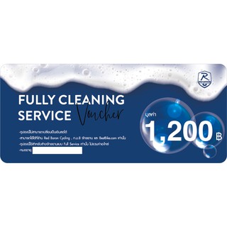 Voucher Fully Cleaning Service and Wheel Service