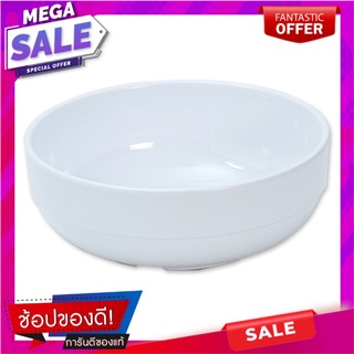 ARO ชามเมลามีน 6.5" สีขาว 1X1ARO MELAMINE BOWL 6.5" WHITE 1X1