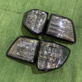 ล้างสต็อก !!! ไฟท้าย Fortuner 2012 2013 2014 LED มี 4 สีให้เลือก ขาว ฟ้า ดำใส สโม็ค งานไต้หวันแท้