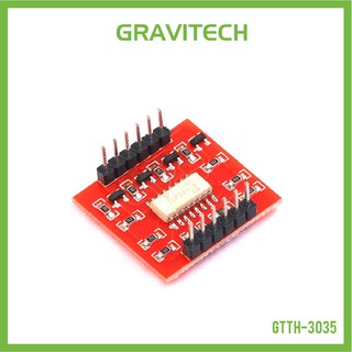 [Gravitechthai]4-CH 0-24V Optoisolator Module - TLP281