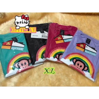 เสื้อยืด🐵Paul Frank🐵#cottonแท้100% 🌟size XL🌟