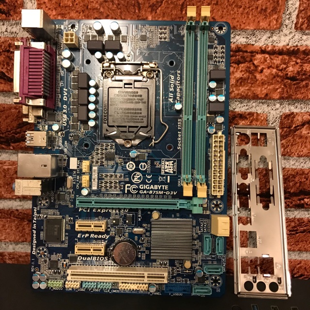 Mb 1155 giggabyte ga-h61m-s2p