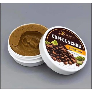 🚚พร้อมส่ง🚚 PARADISE Coffee Scrub by Paradise 50 g. สครับกาแฟขัดผิว พาราไดซ์