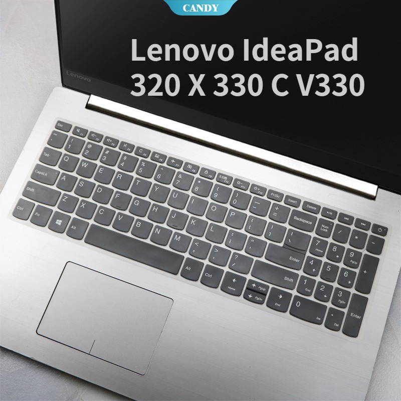 เคสซิลิโคนคีย์บอร์ดแล็ปท็อป ขนาด 15.6 นิ้ว สําหรับ Lenovo IdeaPad 320 X 330 C V330