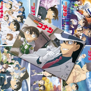 โปสเตอร์ Conan【ชุดละ๘ชิ้น=ชิ้นละ฿13.-】 วอลล์เปเปอร์ ลายอนิเมะ นักสืบโคนัน Detective Conan สําหรับตกแต่งผนัง DIY ขนาด42*29cm