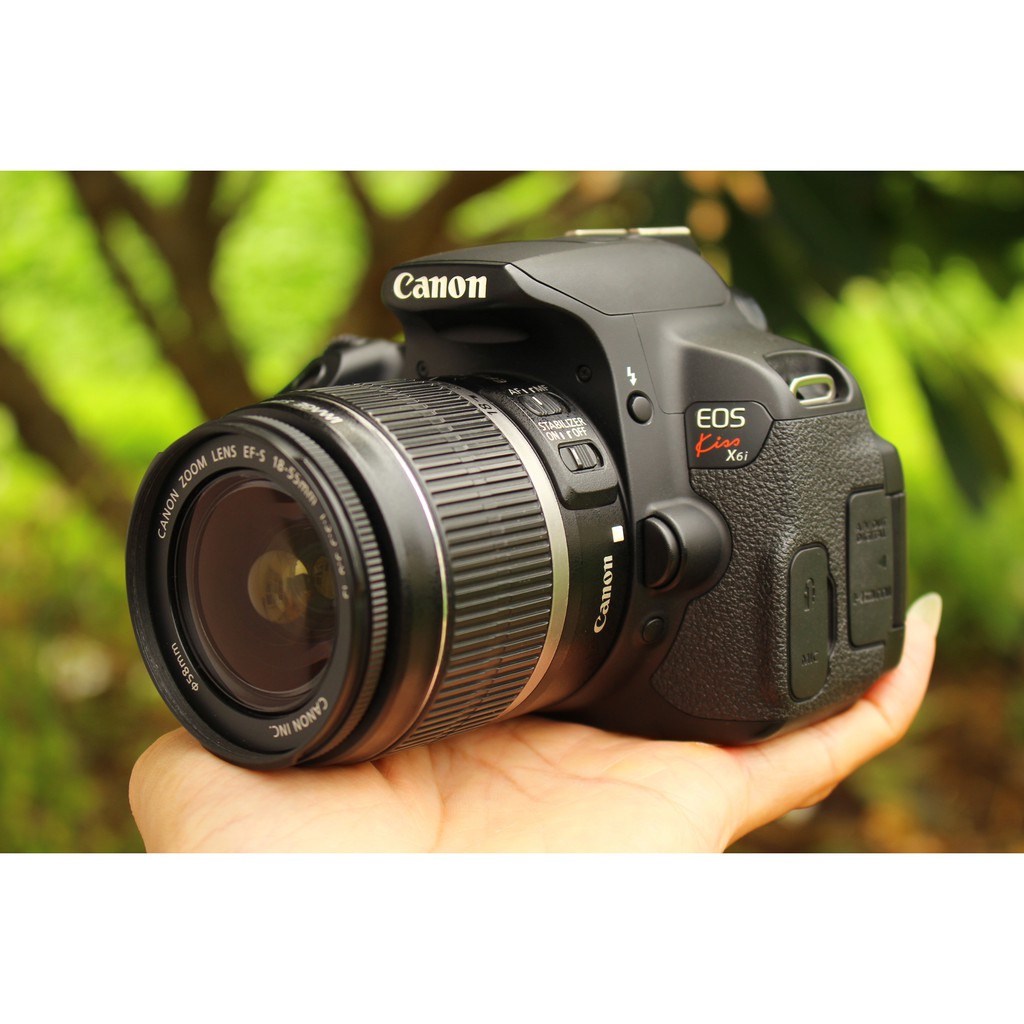 Canon EOS Kiss X6i หรือ 650D + 18-55 IS สภาพแจ่ม | Shopee Thailand
