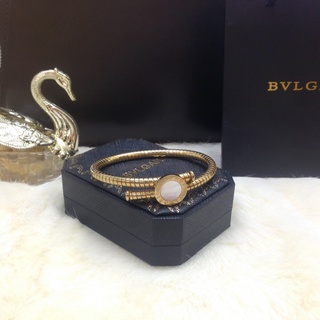 กำไล Bvlgari Stainlessแท้ เครื่องประดับ งานสวย