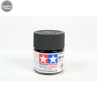 Tamiya 81769 Acrylic Mini XF-69 NATO Black 45035951 (สี)