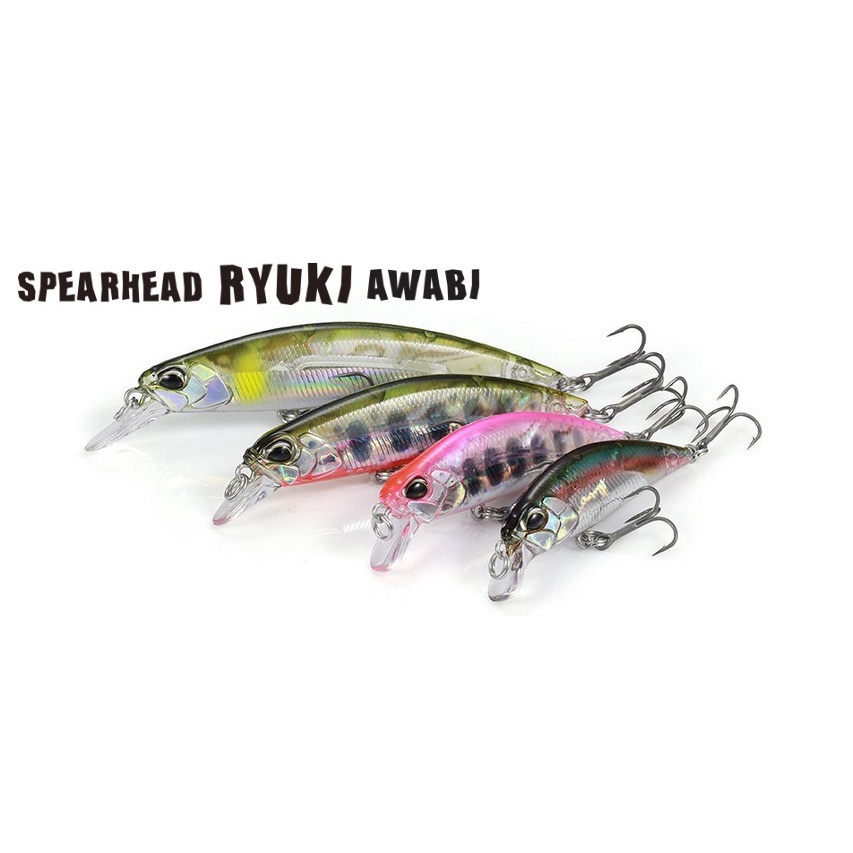 Duo Spearhead Ryuki 45/50/60/70 S Awabi เหยื่อล่อจม