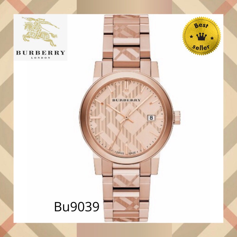 Burberry watch cheap 9039