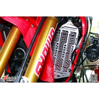 การ์ดหม้อน้ำ SRC FOR HONDA CRF250RALLY