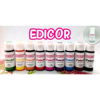 สีเจล EDICOR พร้อมส่ง