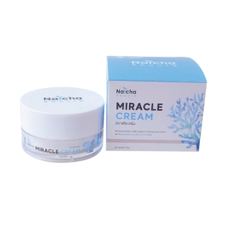 โปรโมชั่น : MIRACLE CREAM✨ ครีมณัชชา มิราเคิลครีม ครีมบำรุงผิวหน้าสูตรเข้มข้น ให้การดูแลและฟื้นฟูผิวอย่างลงลึกถึงชั้นผิว