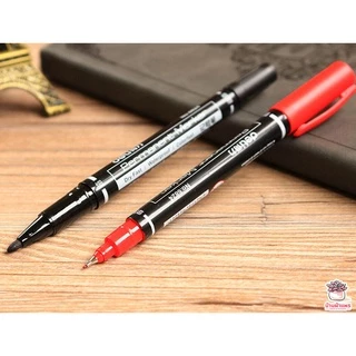 ปากกาเขียนซีดี Deli #6824 ปากกาเขียนแท็กป้ายชื่อ Permanent Marker