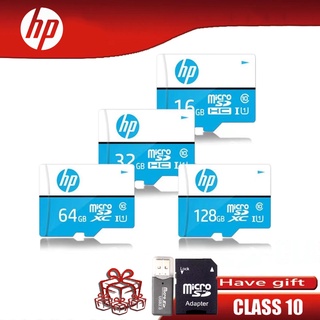 HP การ์ดหน่วยความจำ microSDXC TF SD ความจุน้อย เยอะ 16GB 32GB 64GB 128GB 256GB 512GB 1TB  512GB 1GB 2GB 4GB 8GB