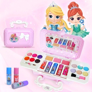 Carnival Beauty Mini Box ชุดของเล่น ผ่านการทดสอบความปลอดภัย ปลอดสารพิษชุดแต่งหน้าของเล่นเด็กชุดแต่งหน้าสำหรับเด็ก  ลิปสติกสำหรับเด็กผู้หญิง แกล้งเล่นร้านเสริมสวยสำหรับเด็ก ชุดแต่งหน้าสำหรับเด็ก