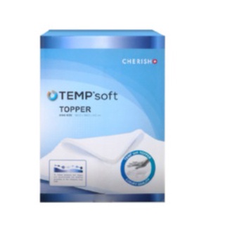 CHERISH TEMPSoft ํ ทอปเปอร์ ที่รองนอนเพื่อสุขภาพ ขนาด6ฟุต Topper นวัตกรรมปรับความนุ่มตามอุณหภูมิร่างกาย