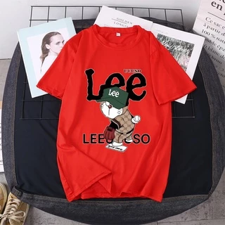 BK-486-SHORT เสื้อยืดแขนสั้นพร้อมส่ง 7สี ลายการ์ตูน ขายดีตามเทรนต์ ลายน่ารัก สีสันสดใส่น่ารัก ใส่ได้ทั้งหญิงและชาย