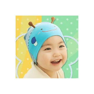 หมวกเด็ก หมวกผึ้ง (สีฟ้า) น่ารัก Baby Hat-P55-BeeBlue