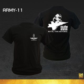 เสื้อซับในทหาร  เสื้อทหารกองทัพอากาศ  แขนสั้น เสื้อยืด ARMY-11