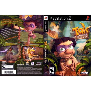 TAK &amp; THE POWER OF JUJU [PS2 US : DVD5 1 Disc]