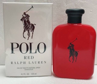 Polo red edt 125ml กล่องtester 2150฿