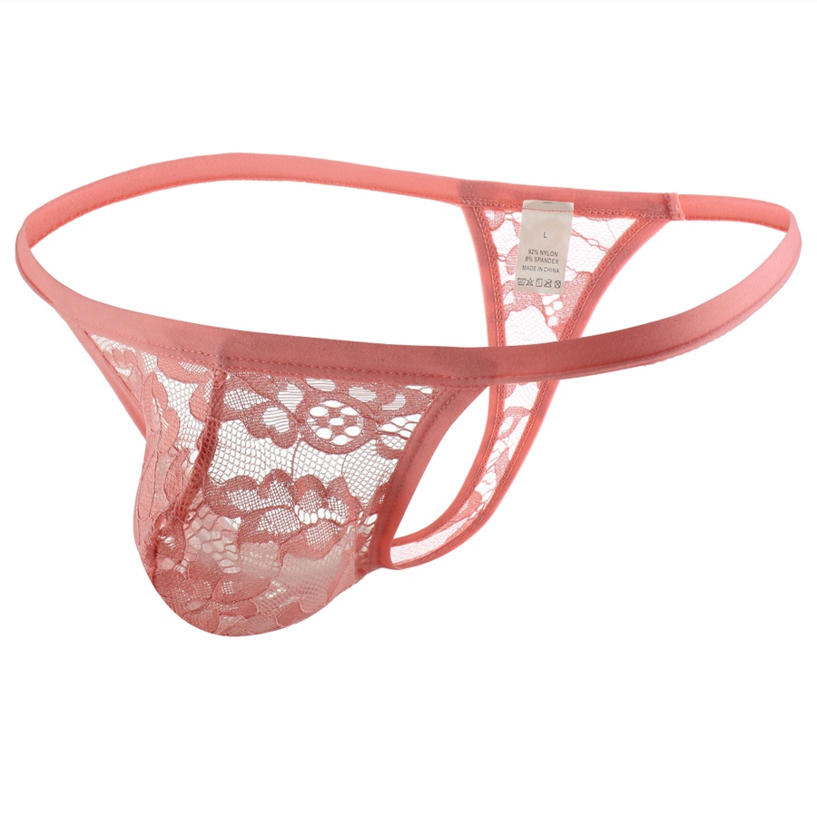 Men G String Thongs กางเกงชั้นใน T-Back บางเฉียบเซ็กซี่ตาข่ายชุดชั้นในกางเกงสบาย