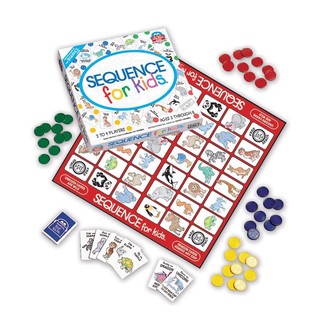 . Sequence for kids บอร์ดเกม .