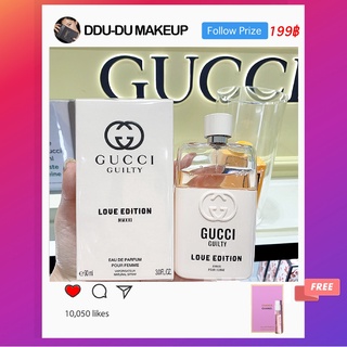 แท้/ส่งไว✈️24ชม Gucci Guilty Love Edition 2021 MMXXI Pour Femme Eau De Parfum EDP 90ml