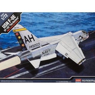 1/72 F-8E Crusader พลาสติก โมเดล ประกอบ ACADAMY MINICRAFT (12521)