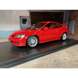 โมเดลรถ One Model 1:18 DC5 Type R Late Version