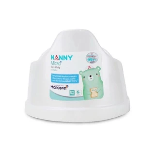 Nanny- กระโถนเด็ก Microban Nanny Micro+ กระโถนเด็ก ฝึกขับถ่ายสำหรับเด็ก รุ่น LIFESTYLE มี Microban ป้องกันแบคทีเรีย
