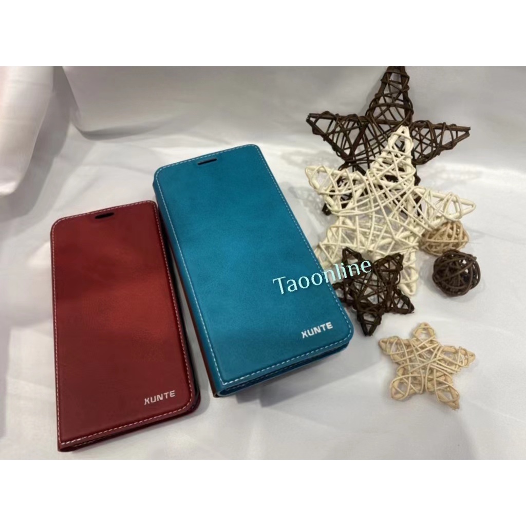 เคส ฝาพับ  xunte 3 สำหรับ  xiaomi Redmi Note10 Redmi Note10pro realme C21 C17 7i  เคสฝาพับ XUNDU ราคา ถูกที่สุด ดีลบีเคเค แกลเลอรีภาพที่ 7